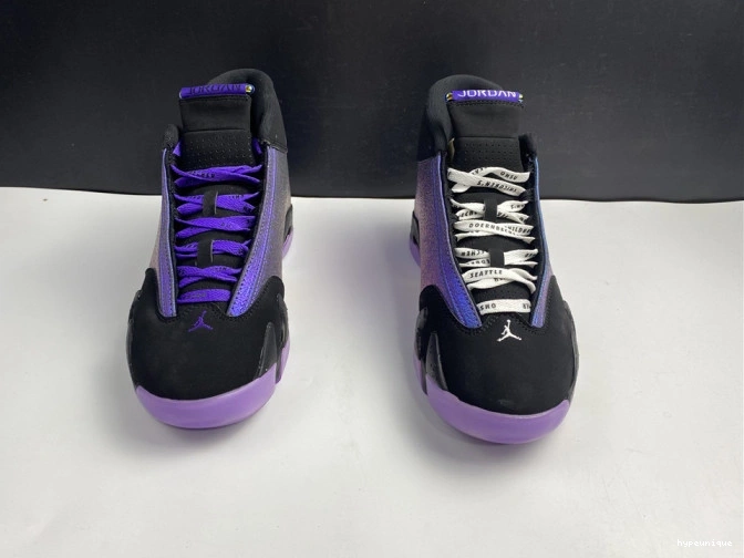 HYPE AIR JORDAN CV2469-001 RETRO 14 '' DOERNBECHER 0824
